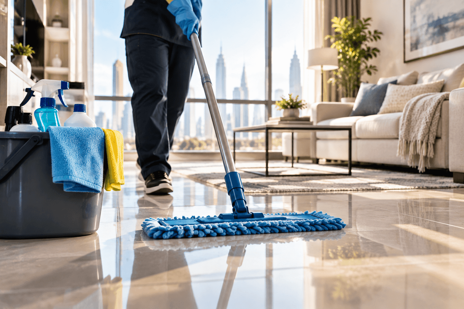 Crescent — Abu Dhabi services business