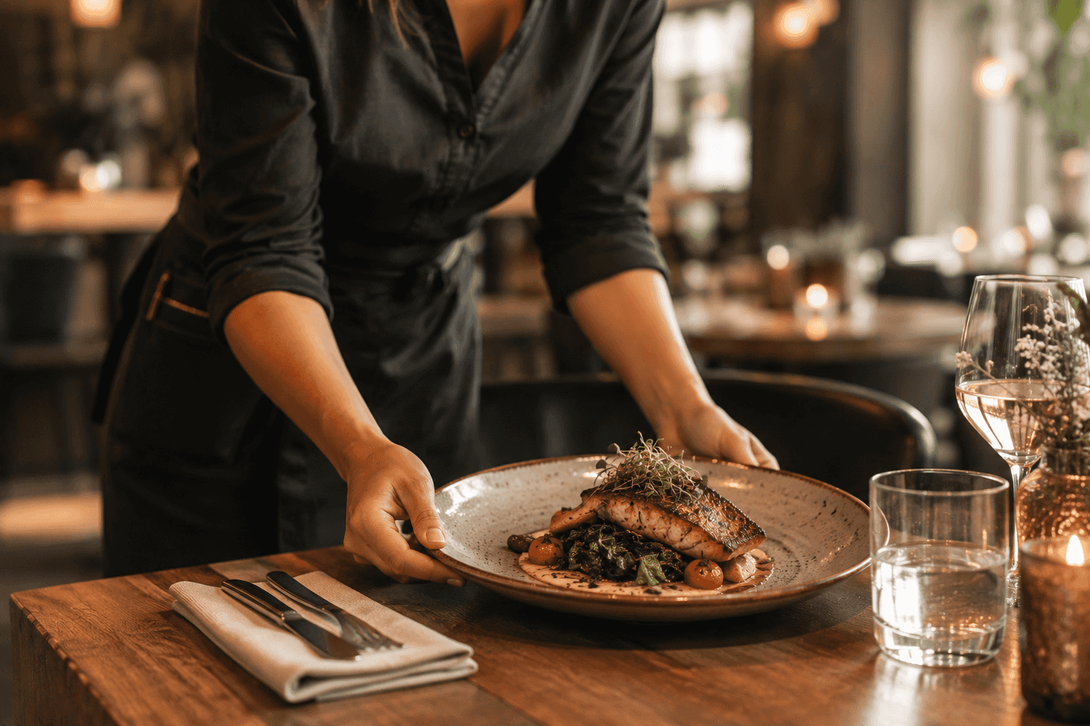 Olive & thyme — Abu Dhabi food & beverage business