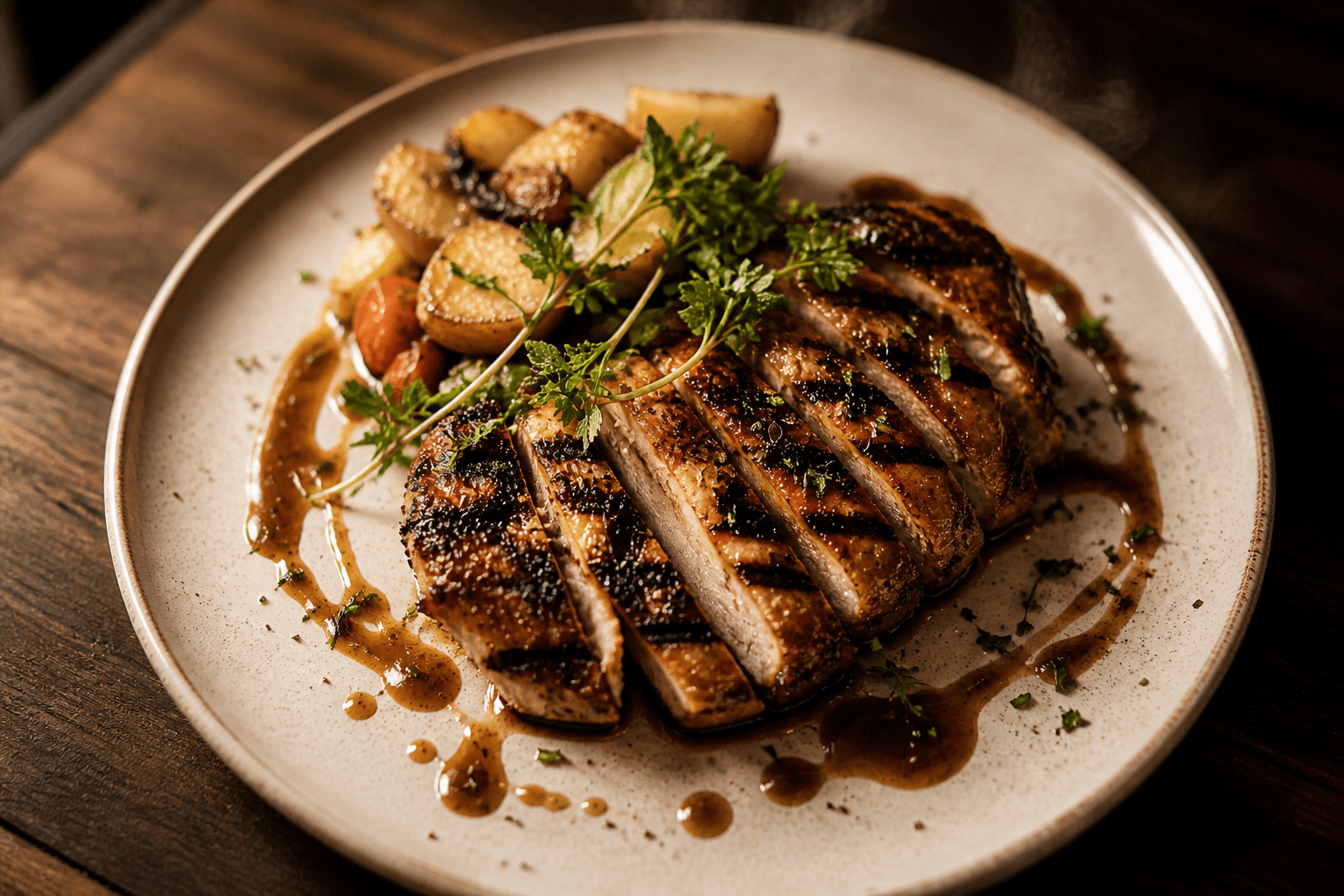 Olive & thyme — Abu Dhabi food & beverage business