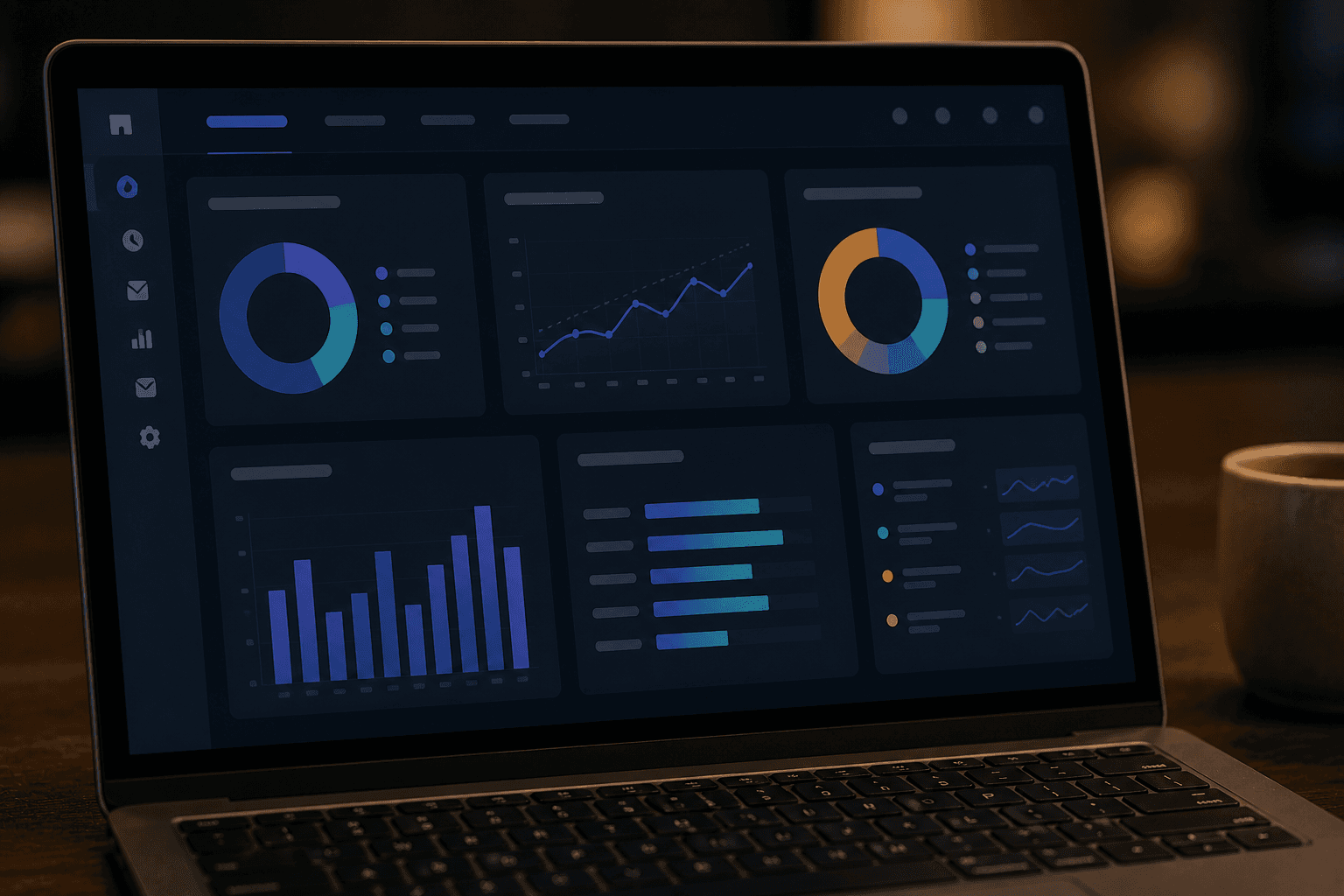 Delta stack — Sharjah tech business