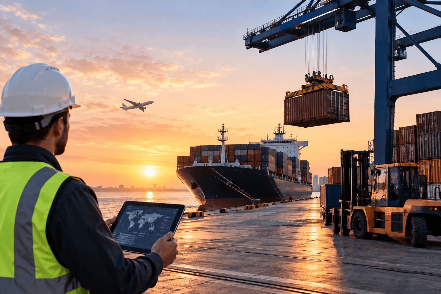 Gulf Horizon — Sharjah logistics business